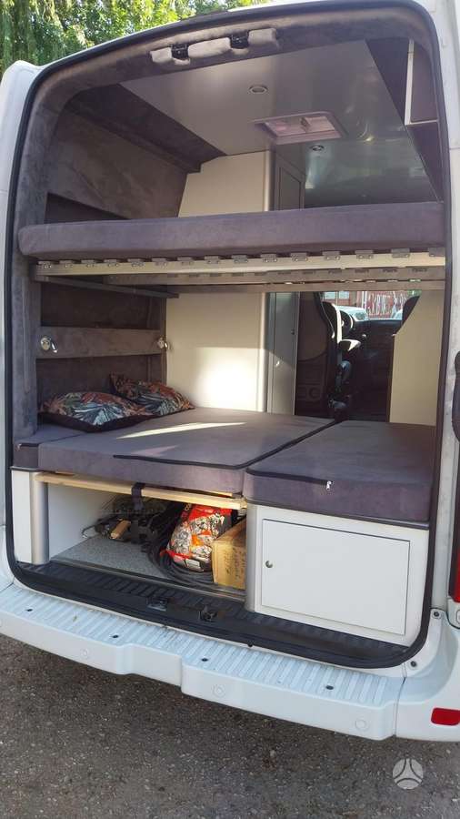 Renault Master, campers