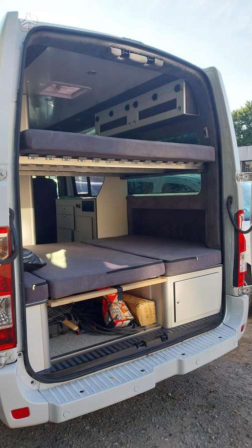 Renault Master, туристическиe автомобили