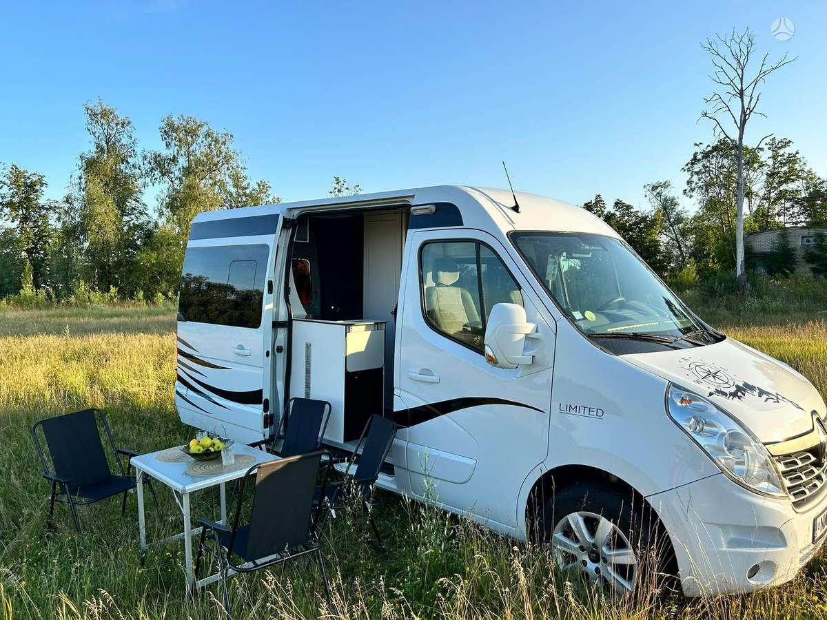 Renault Master, campers
