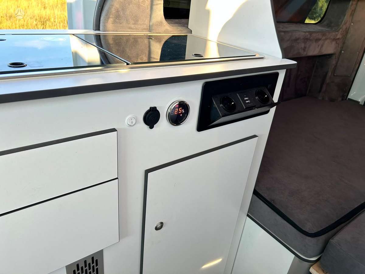 Renault Master, campers