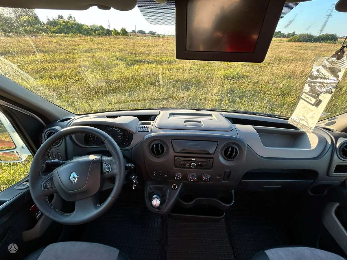 Renault Master, campers