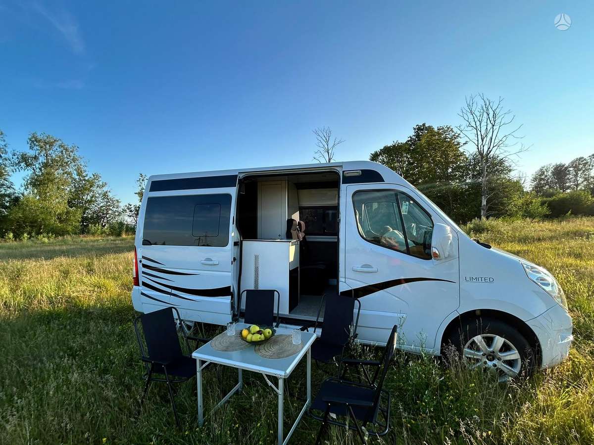 Renault Master, туристическиe автомобили