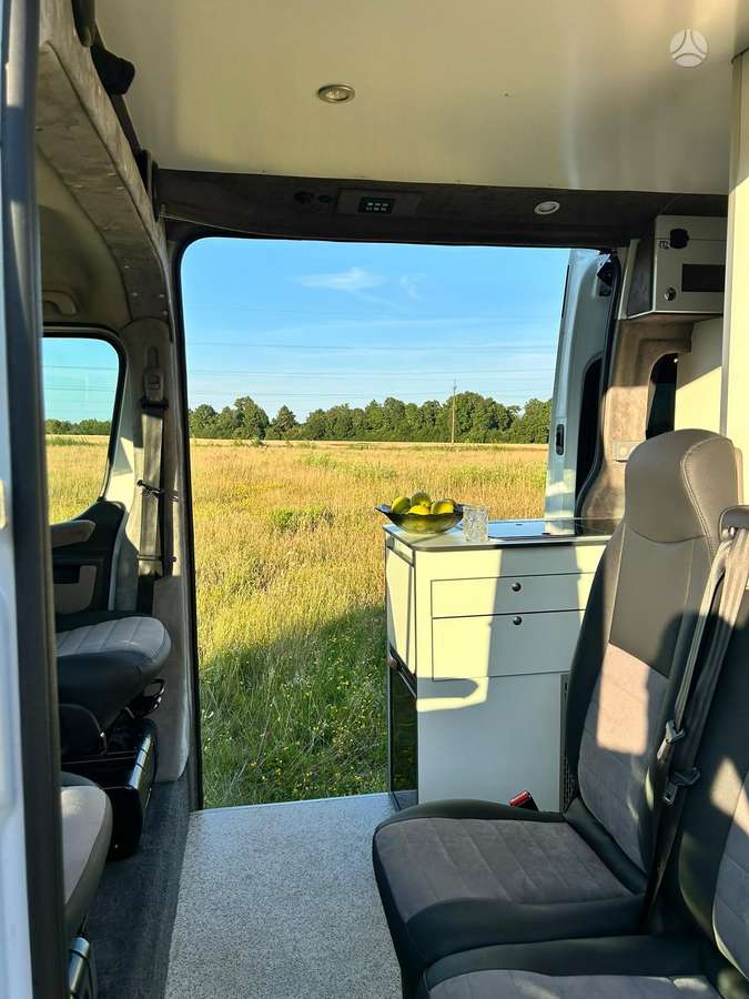 Renault Master, campers