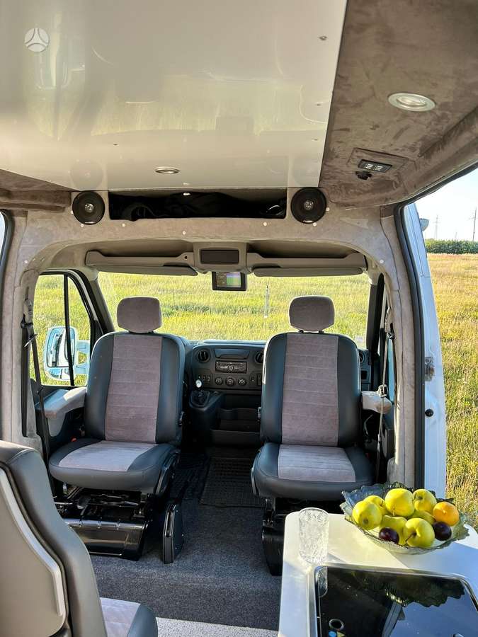 Renault Master, campers