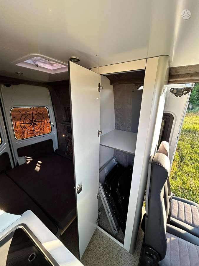 Renault Master, campers
