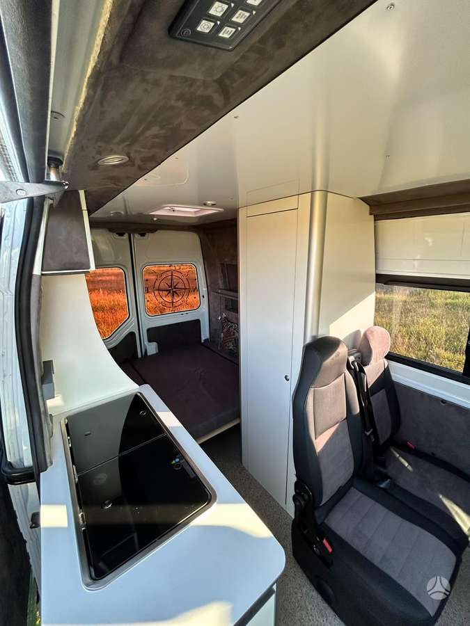 Renault Master, campers