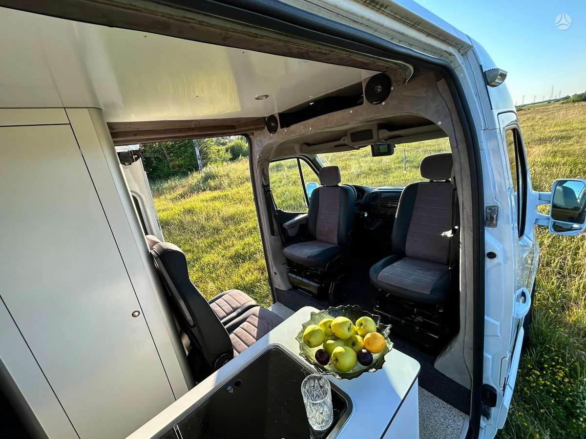 Renault Master, campers