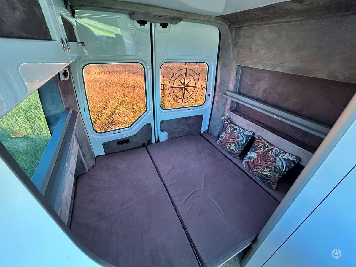 Renault Master, campers