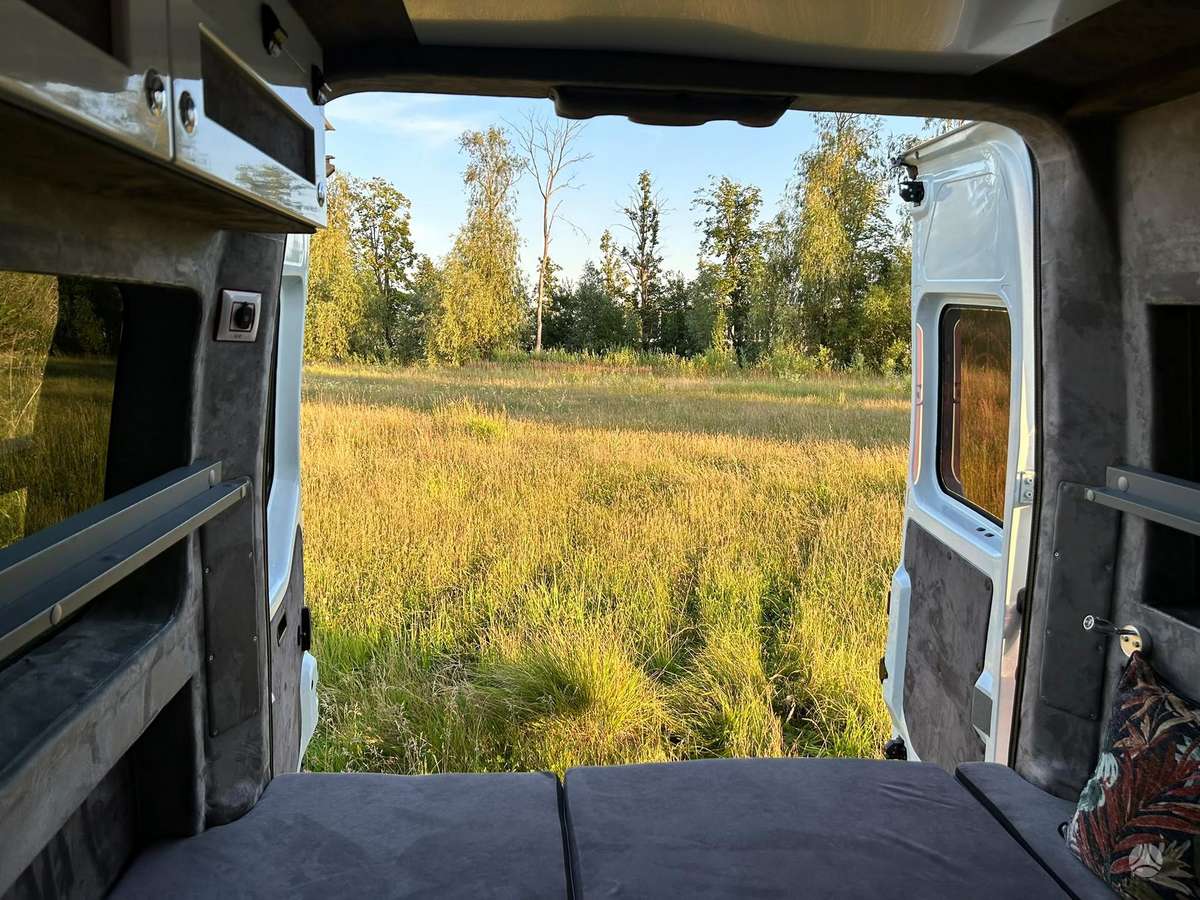 Renault Master, campers