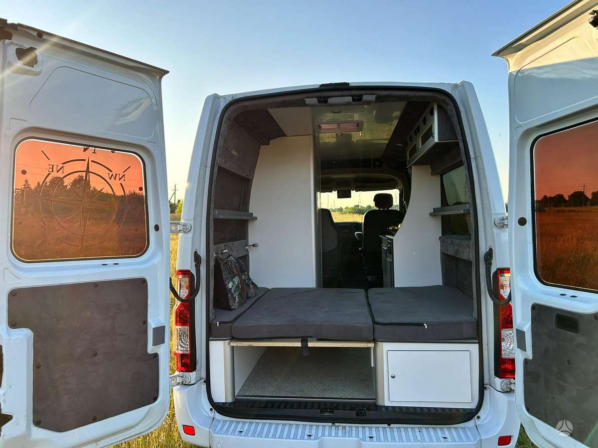Renault Master, туристическиe автомобили