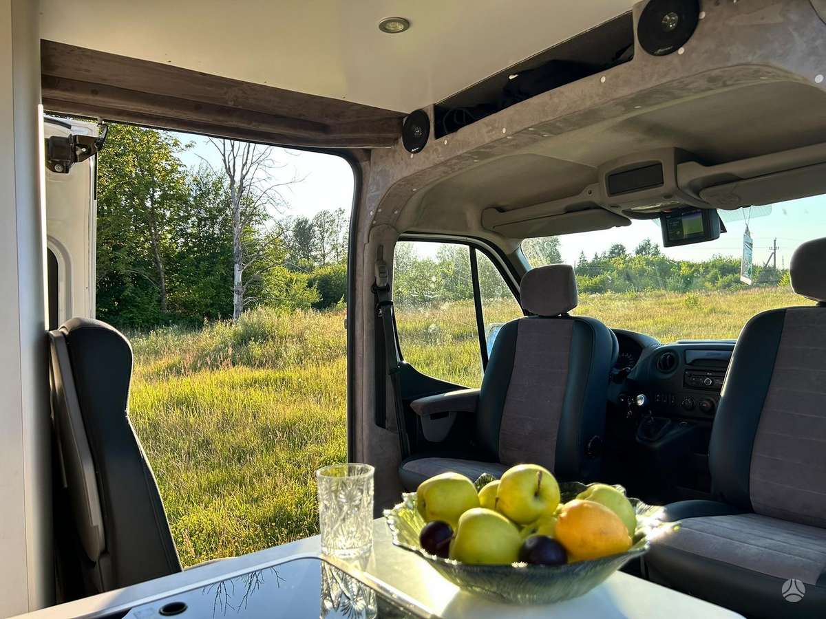 Renault Master, туристическиe автомобили