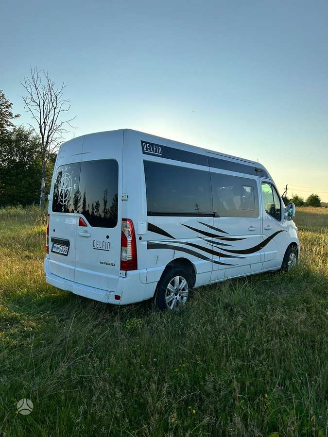Renault Master, campers