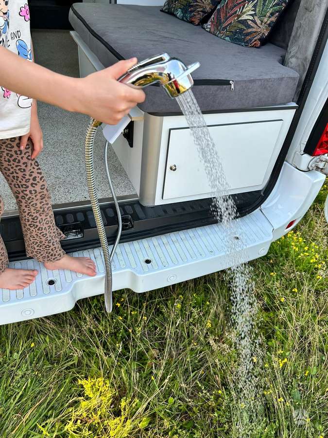 Renault Master, campers