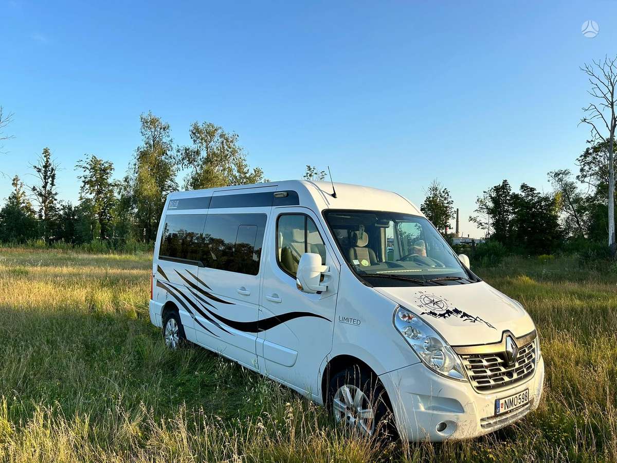 Renault Master, туристическиe автомобили
