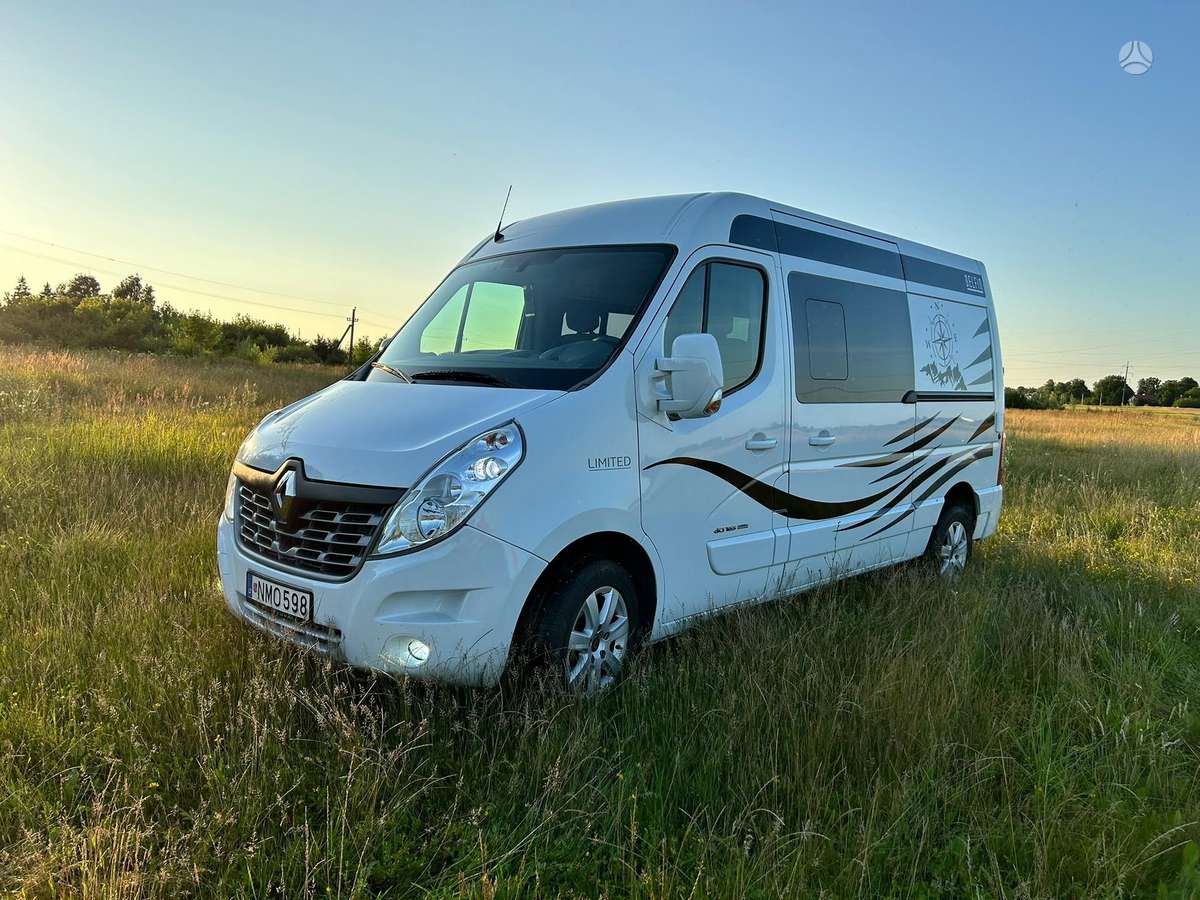 Renault Master, туристическиe автомобили