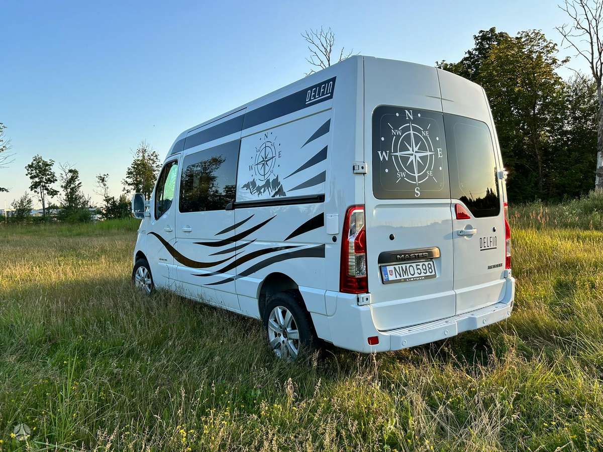 Renault Master, туристическиe автомобили