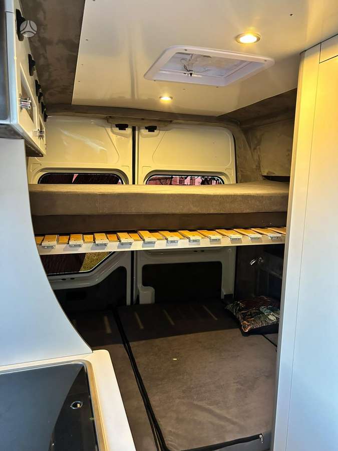 Renault Master, campers