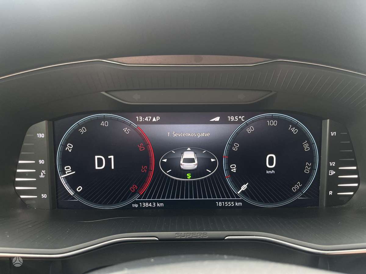 Skoda Superb, 2.0 l., Универсал
