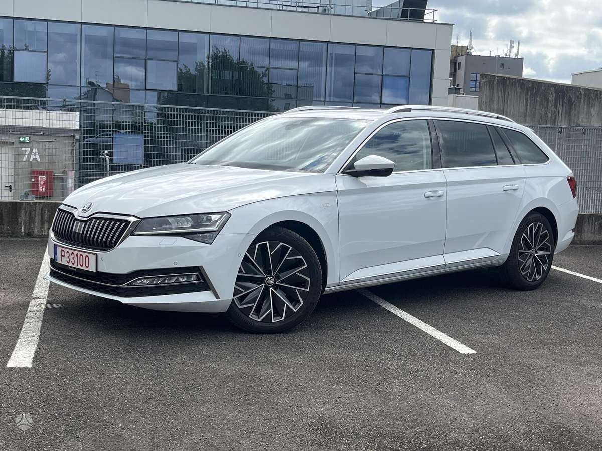 Skoda Superb, 2.0 l., Универсал