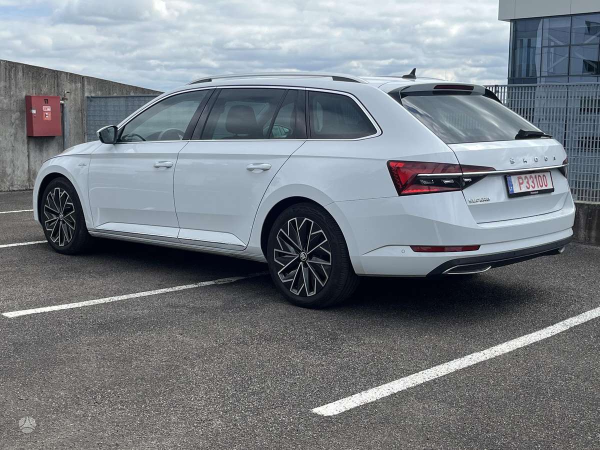 Skoda Superb, 2.0 l., Универсал
