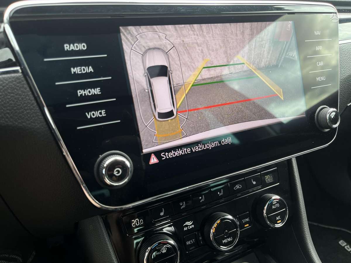 Skoda Superb, 2.0 l., Универсал