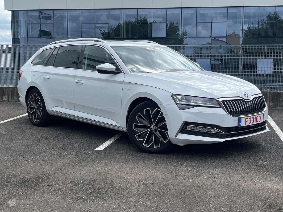 Skoda Superb, 2.0 l., Универсал