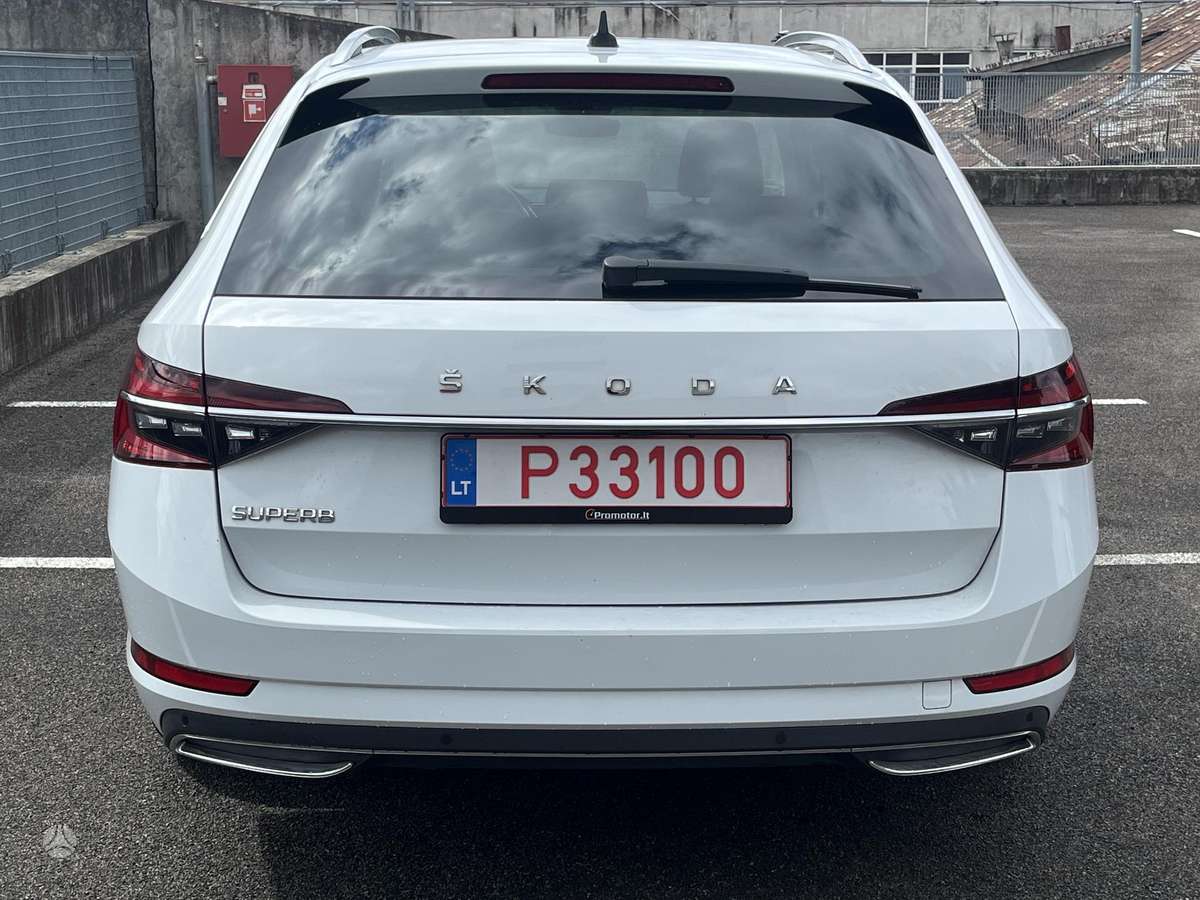 Skoda Superb, 2.0 l., Универсал