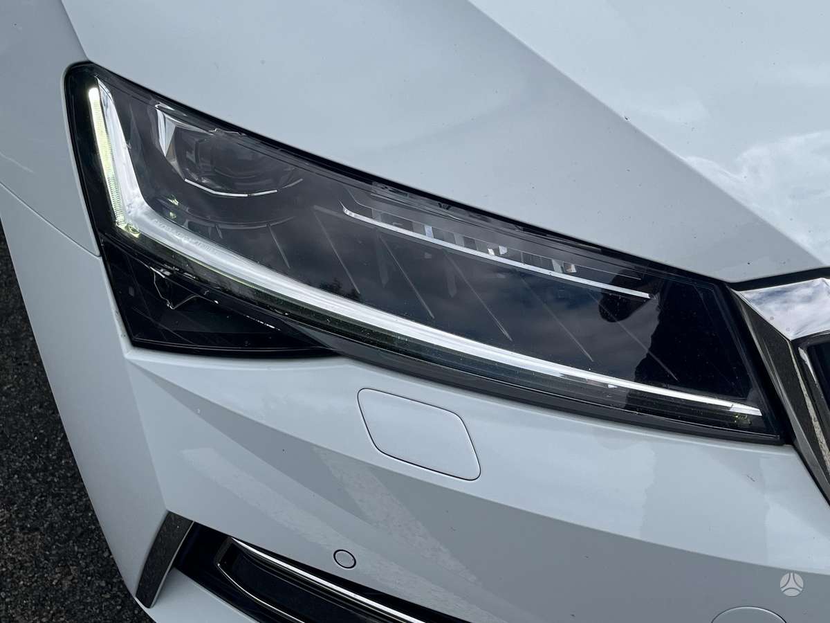 Skoda Superb, 2.0 l., Универсал