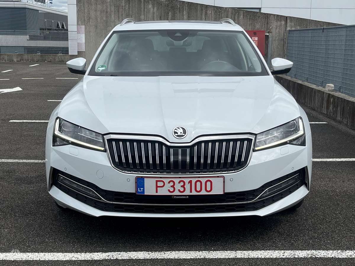 Skoda Superb, 2.0 l., Универсал