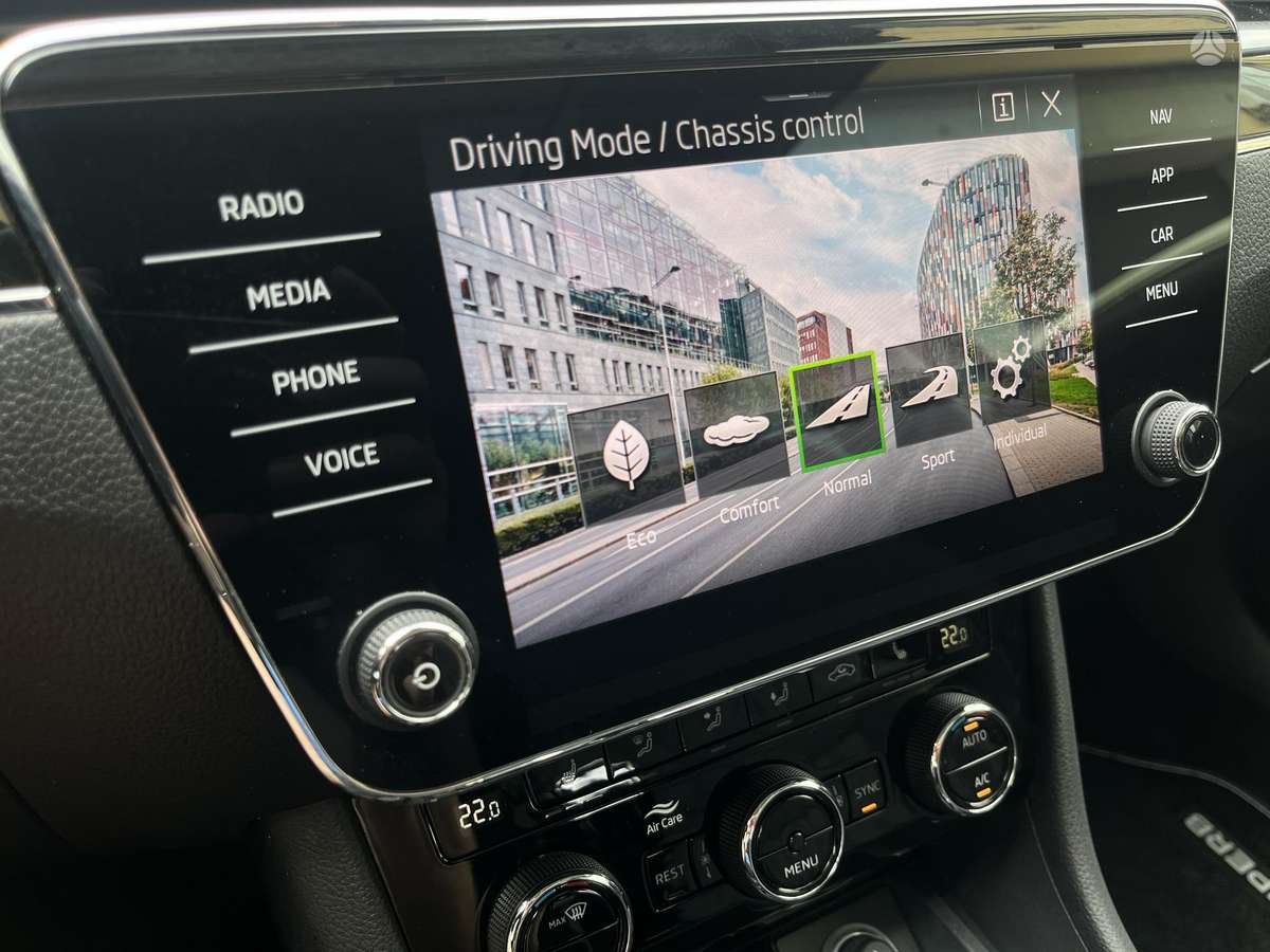 Skoda Superb, 2.0 l., Универсал