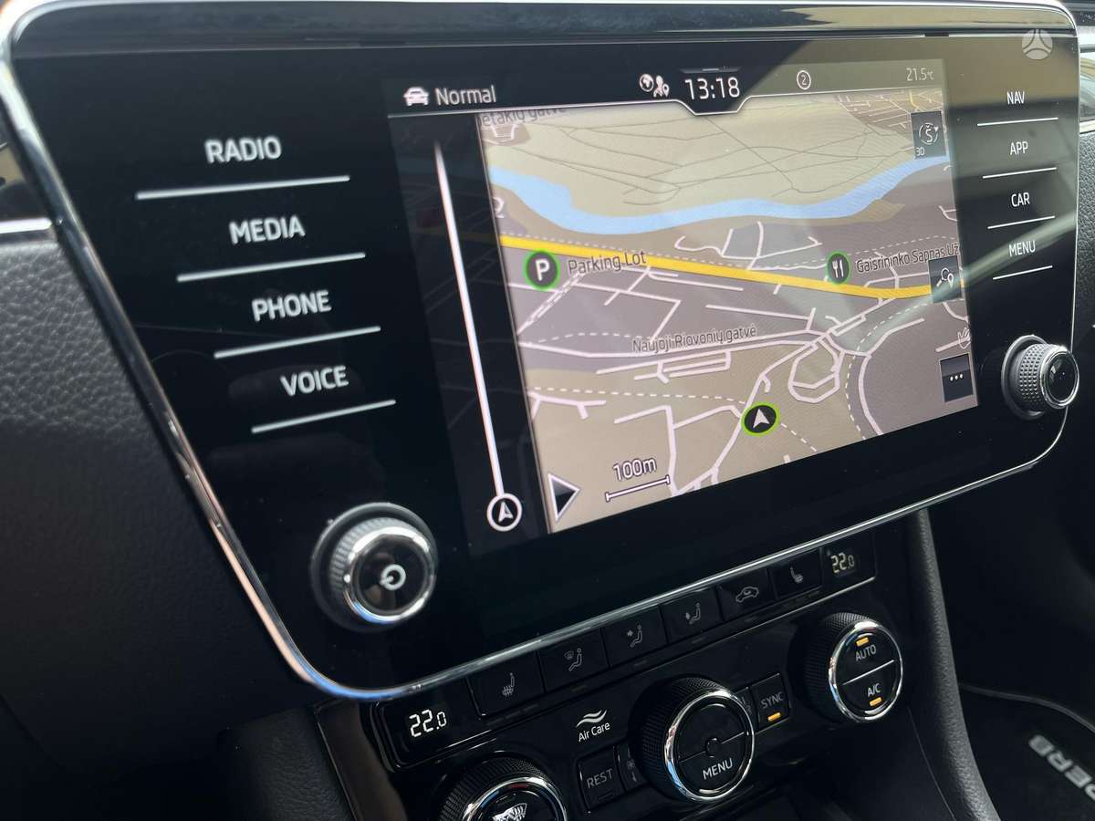 Skoda Superb, 2.0 l., Универсал