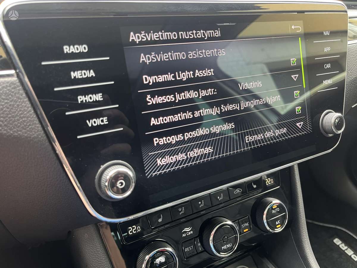 Skoda Superb, 2.0 l., Универсал