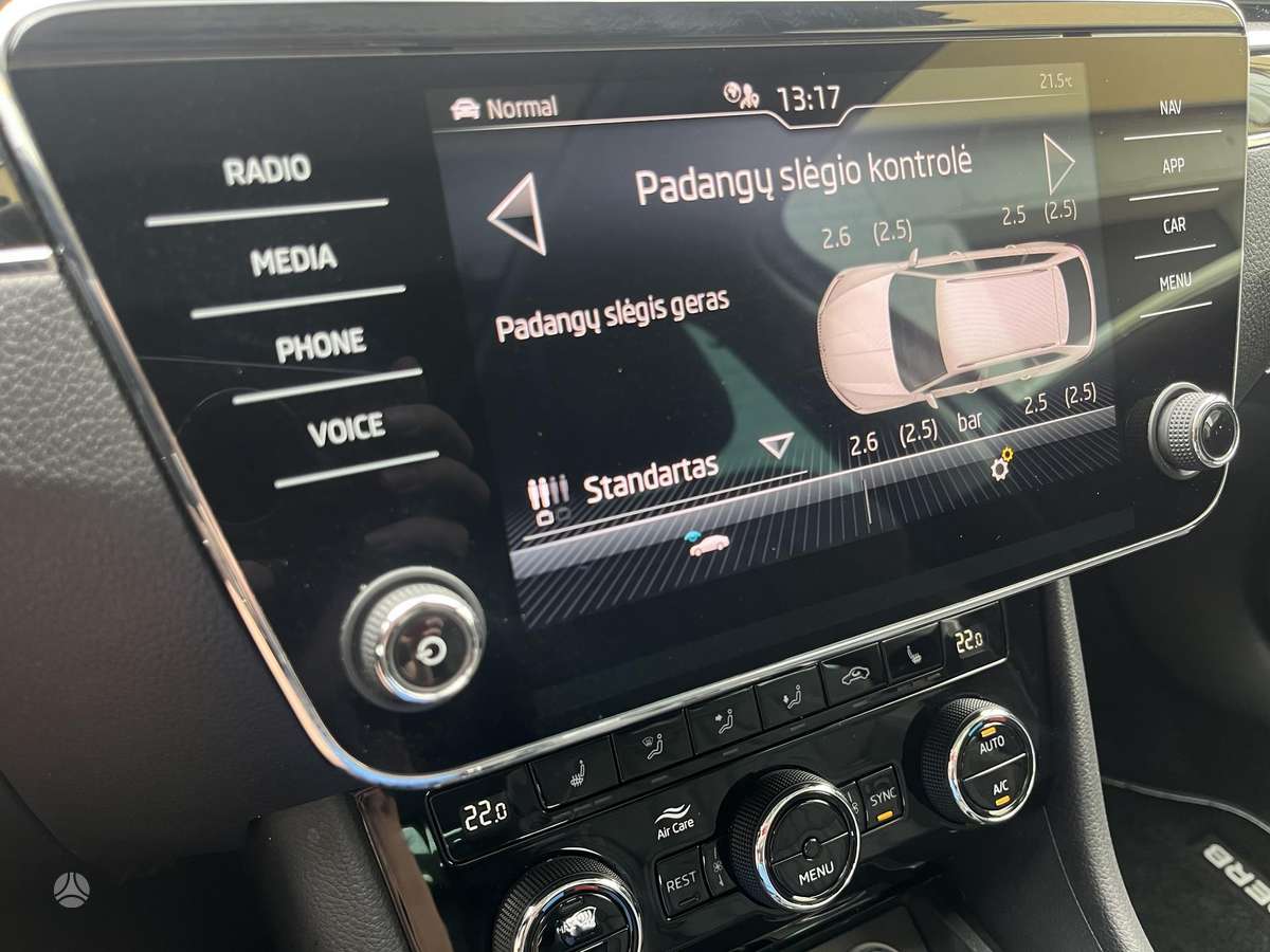 Skoda Superb, 2.0 l., Универсал