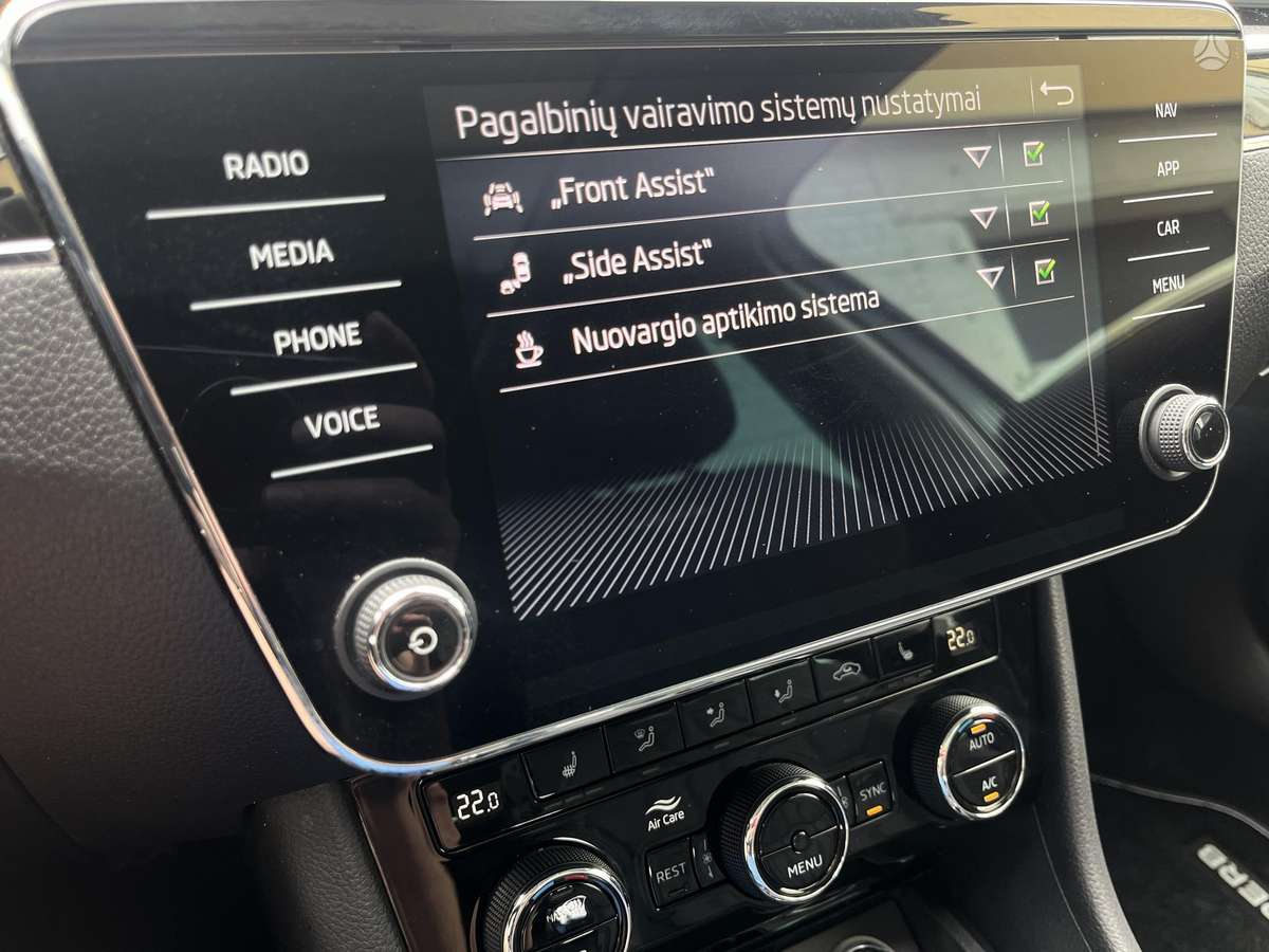 Skoda Superb, 2.0 l., Универсал