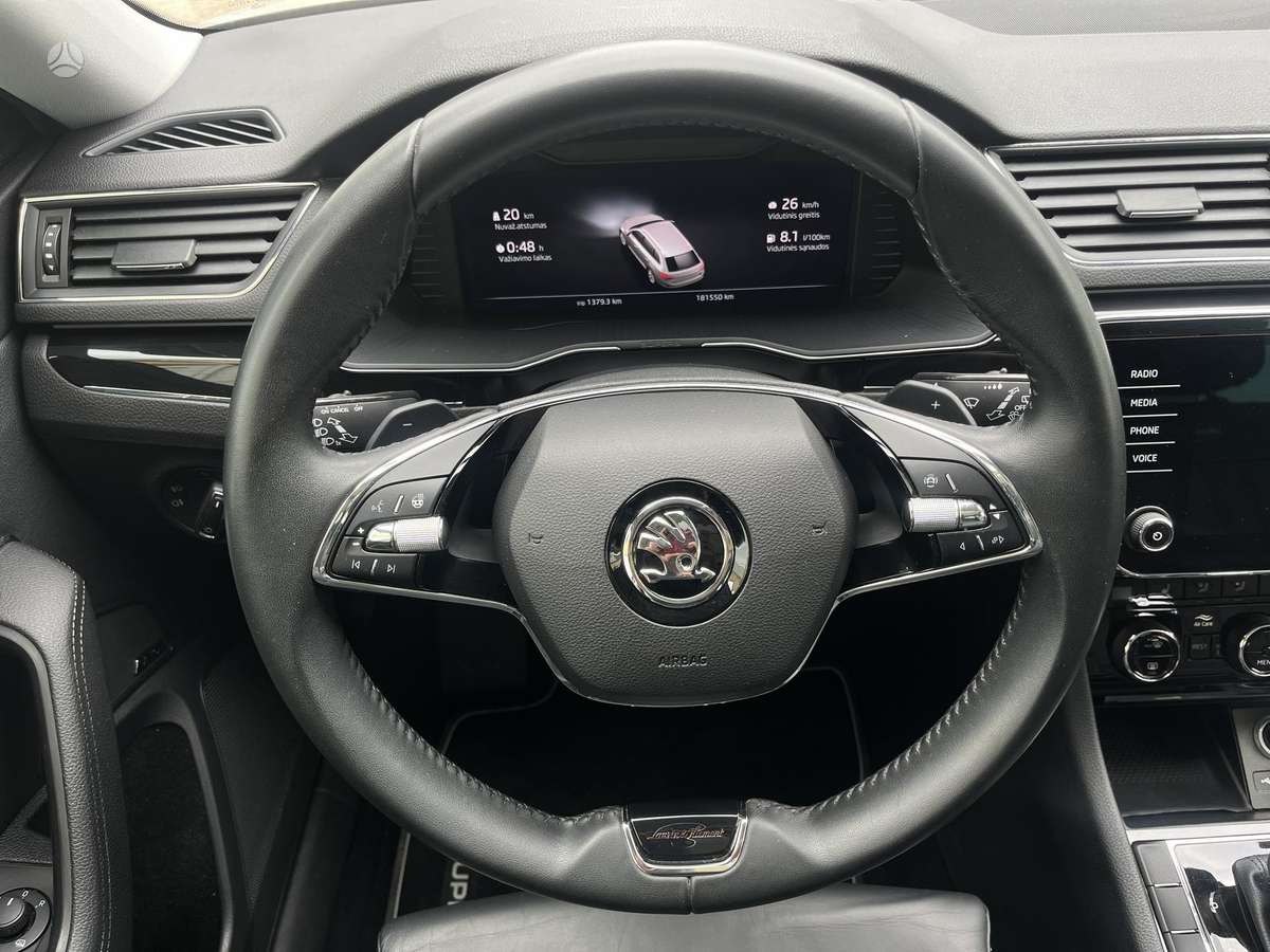 Skoda Superb, 2.0 l., Универсал