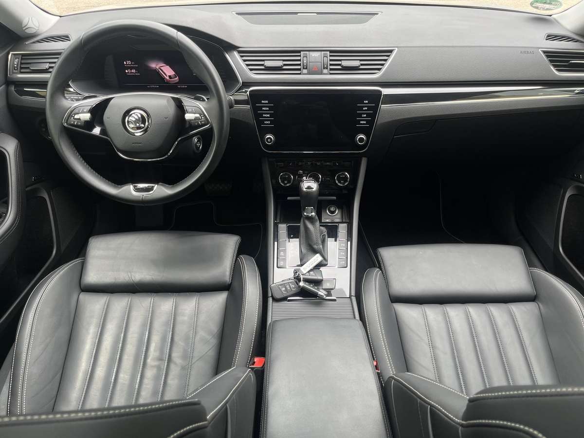 Skoda Superb, 2.0 l., Универсал