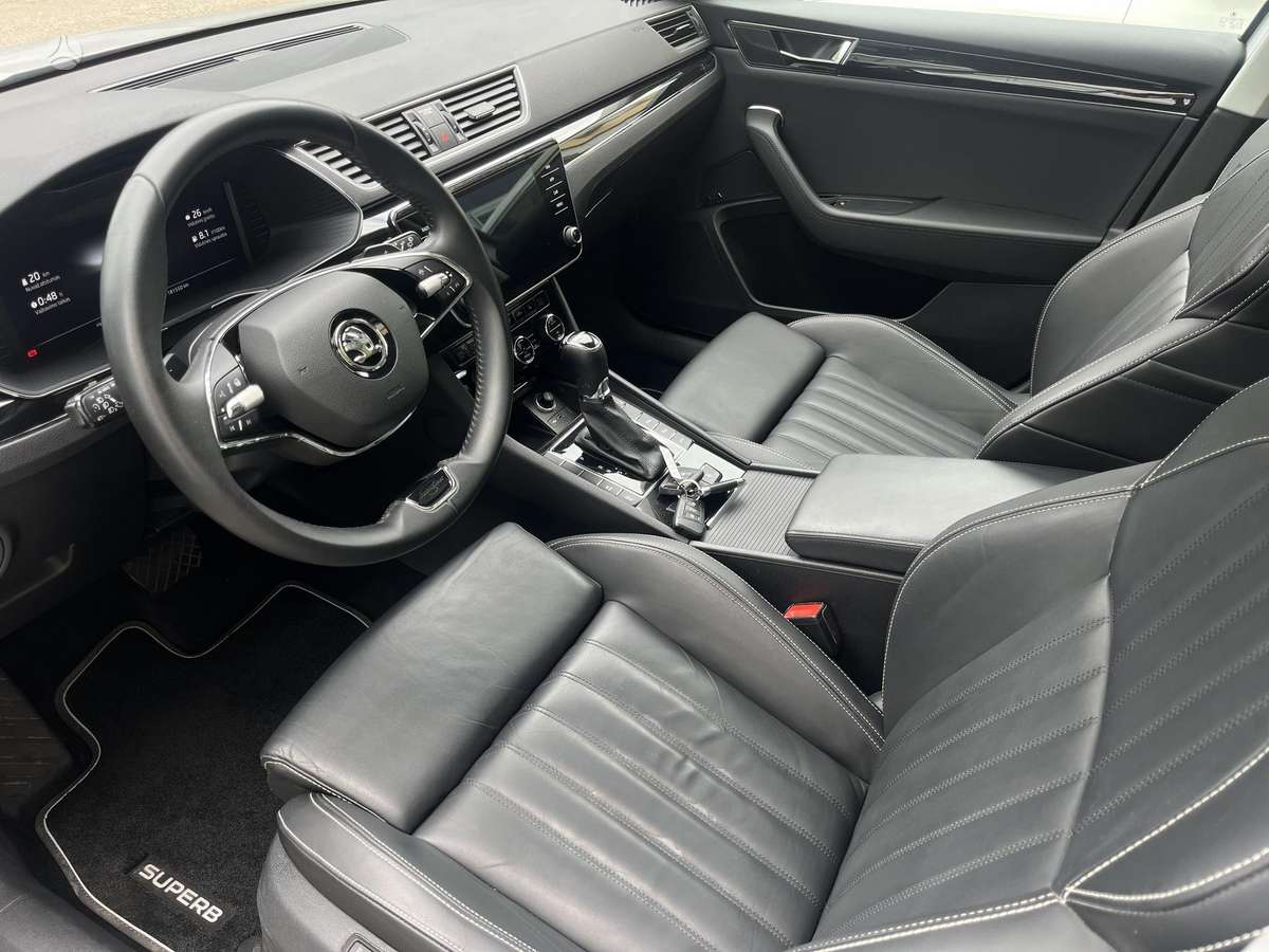 Skoda Superb, 2.0 l., Универсал