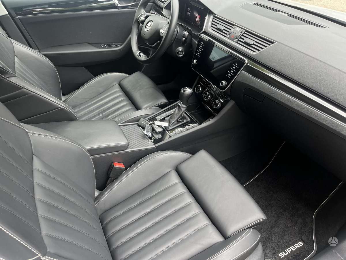 Skoda Superb, 2.0 l., Универсал