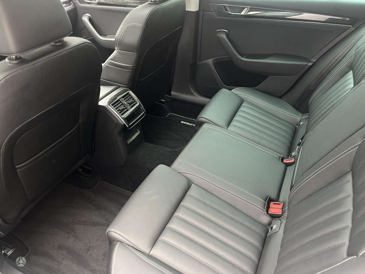 Skoda Superb, 2.0 l., Универсал