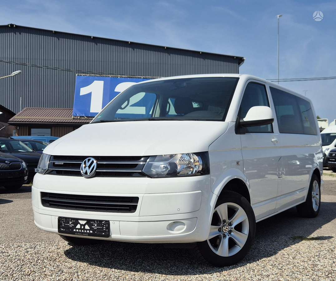 Volkswagen Multivan, 2.0 l., Минивэн
