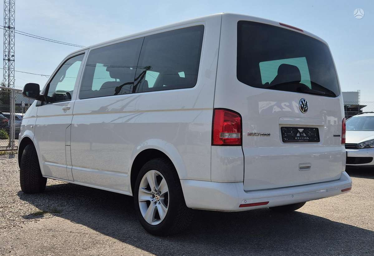 Volkswagen Multivan, 2.0 l., Минивэн