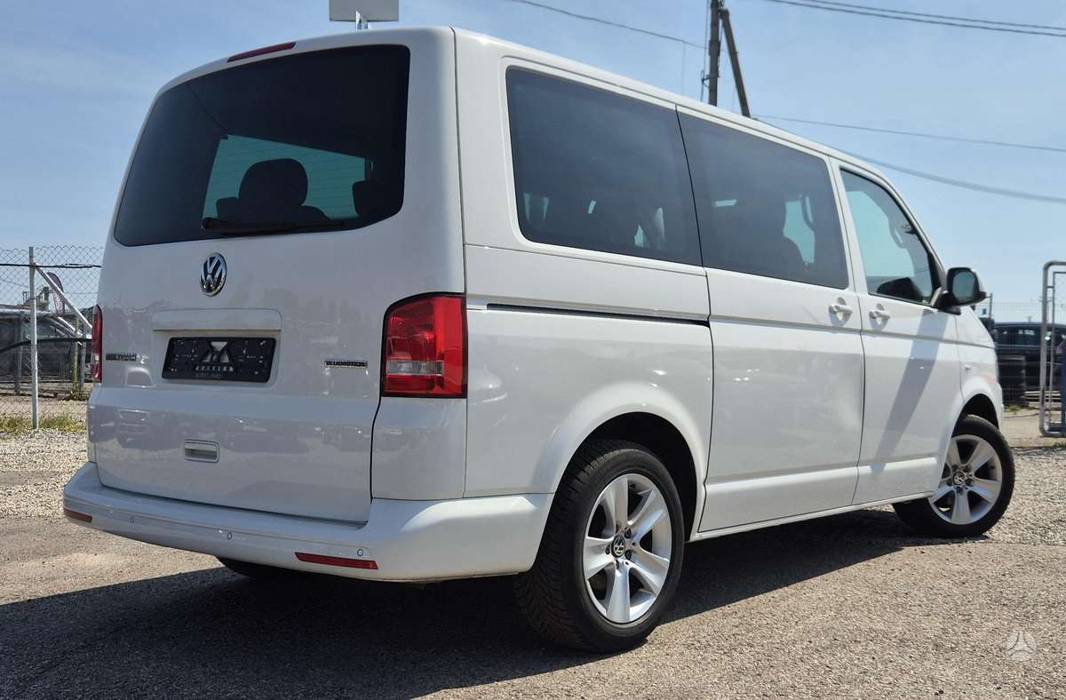 Volkswagen Multivan, 2.0 l., Минивэн