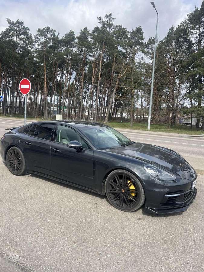 Porsche Panamera, 2.9 l., Хэтчбек