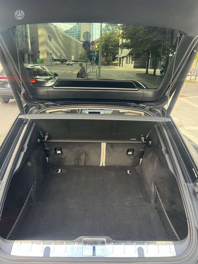 Porsche Panamera, 2.9 l., Хэтчбек