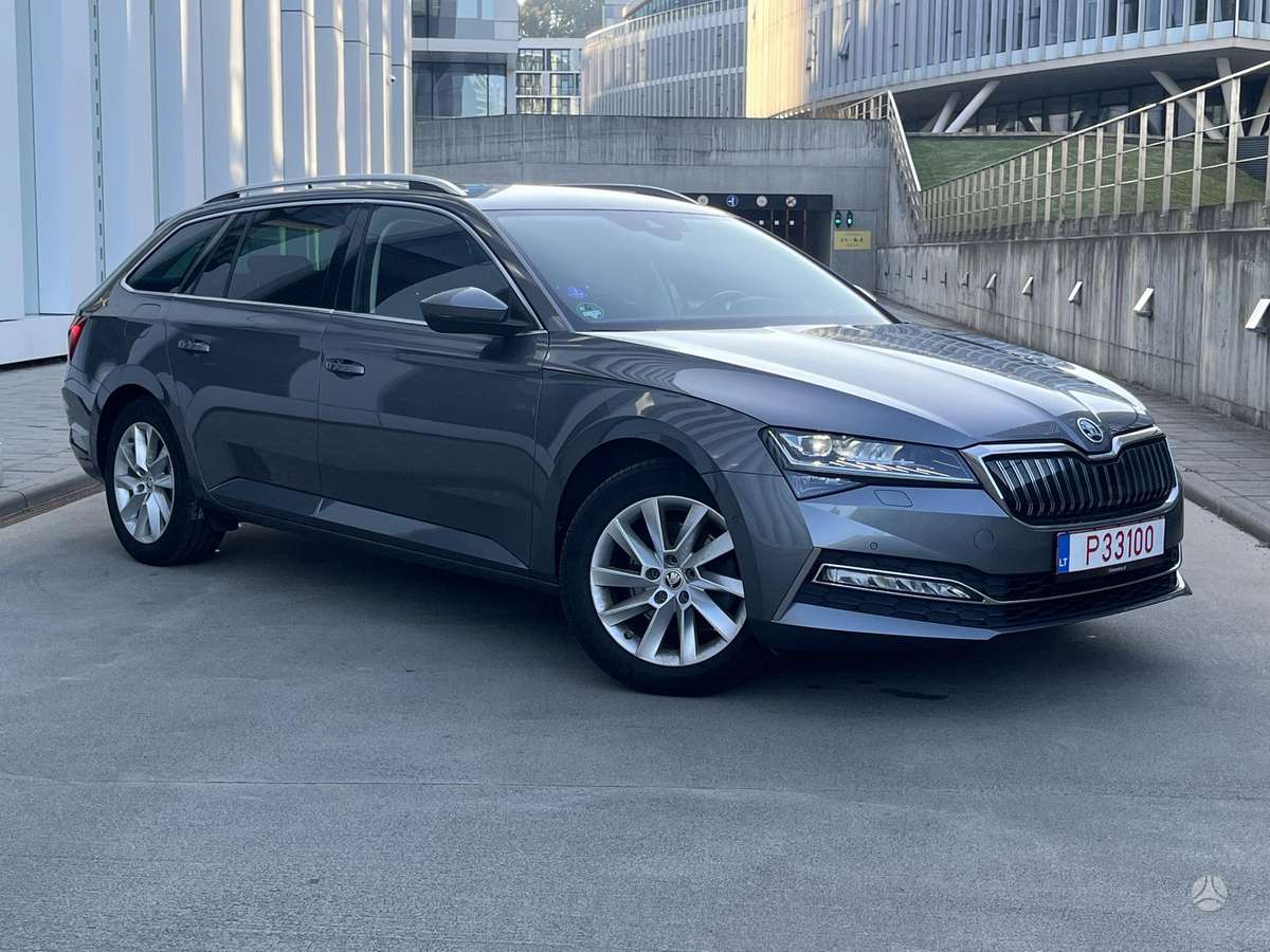 Skoda Superb, wagon