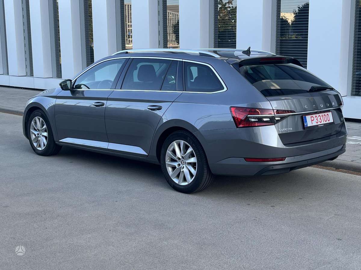 Skoda Superb, wagon
