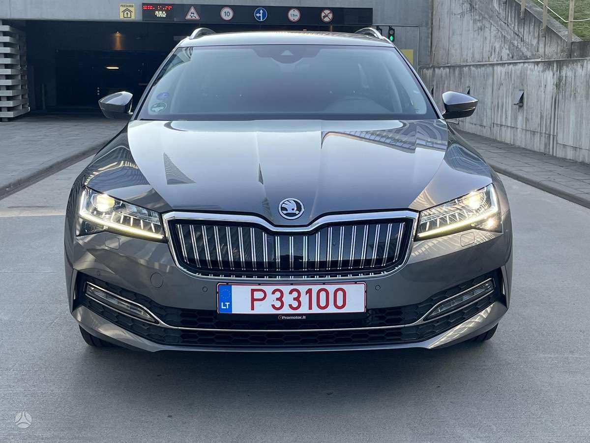 Skoda Superb, Универсал