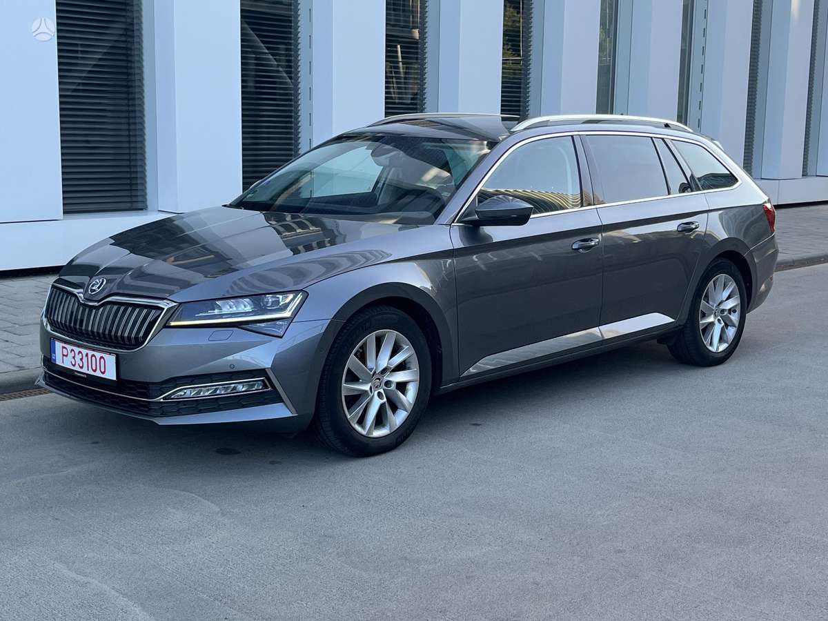 Skoda Superb, wagon