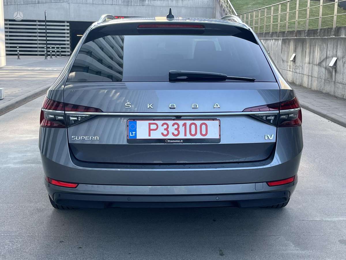 Skoda Superb, wagon