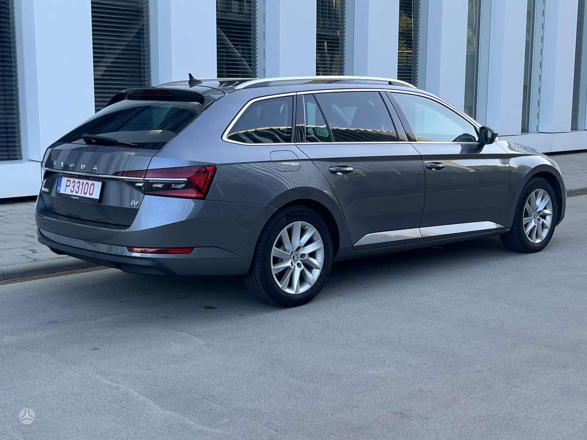 Skoda Superb, wagon